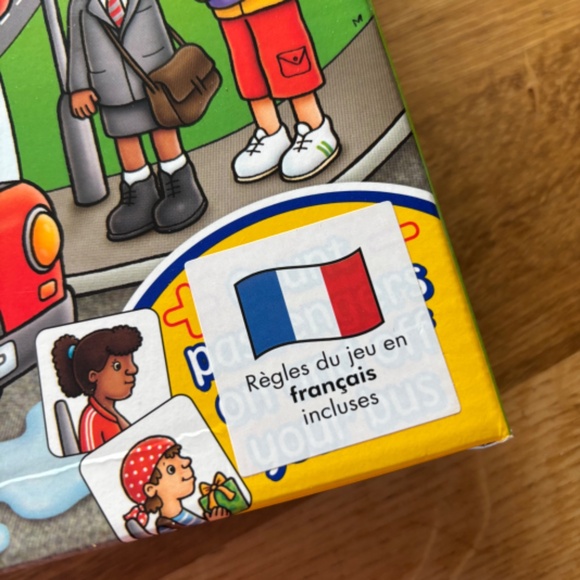 NEW, Orchard Toys, "Bus Stop", Educational Board Game, Addition & Subtraction - Picture 4 of 11